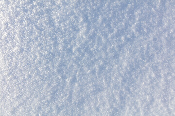 Obraz premium Snowy crust as an abstract background.