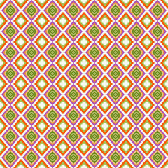 seamless asian ethnic fabric and carpe pattern background, Modern art illustration decor art design