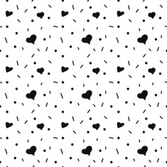 Abstract seamless pattern