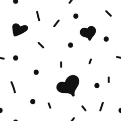 Abstract seamless pattern