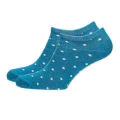 A pair of fabric socks stands on a white isolated background. Volumetric socks on a transparent mannequin. Blue socks.