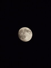Close up of moon background