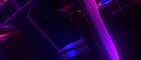 Business explore metaverse technology with blockchain network connecting. Smart city digital world metaverse. Cryptographic city inside metaverse. Metaverse future cityscape perspective, 3d render