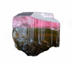 tourmaline mineral specimen stone rock geology gem crystal