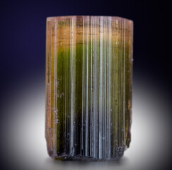 tourmaline mineral specimen stone rock geology gem crystal