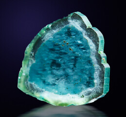 tourmaline mineral specimen stone rock geology gem crystal