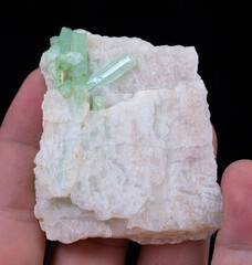 tourmaline mineral specimen stone rock geology gem crystal