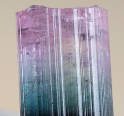 tourmaline mineral specimen stone rock geology gem crystal
