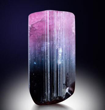 tourmaline mineral specimen stone rock geology gem crystal