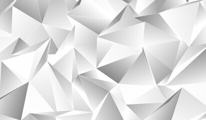 Fototapeta premium Abstract Low-Poly background. triangulated texture. Design 3d. Polygonal geometrical pattern. Triangular modern style
