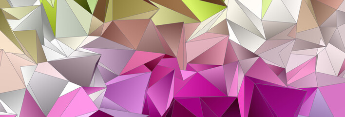 Fototapeta premium Abstract Low-Poly background. triangulated texture. Design 3d. Polygonal geometrical pattern. Triangular modern style