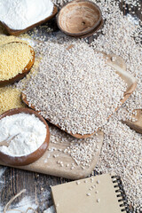 food for cooking breakfast or other type of food