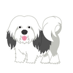 ローシェンの犬イラスト