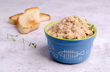 Traditional fish pate