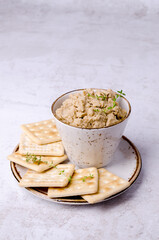 Traditional fish pate