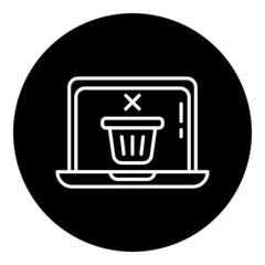 laptop and basket shop