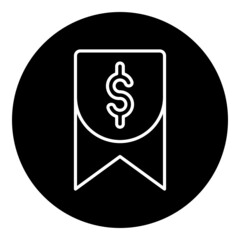 bookmark dollar finance