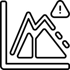 risk outline icon