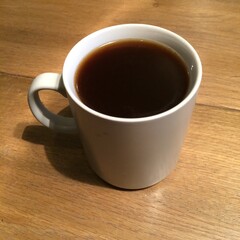 cup of coffee, gray cup