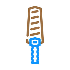 security device airport color icon vector. security device airport sign. isolated symbol illustration