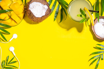 Tropical summer background