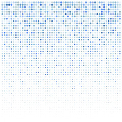 abstract background with dots