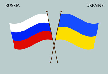 Russia-Ukraine Friendship Flag