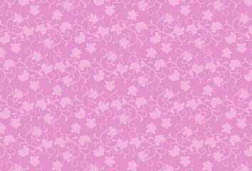 花唐草(ピンク)