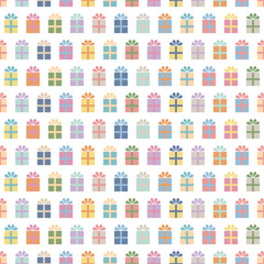 Endlosmuster Grafische Geschenke Retrofarben