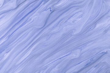 Obraz premium Abstract fluid art background light blue colors. Liquid marble. Acrylic painting on canvas with sky gradient and splash.