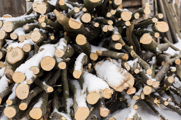 stack of firewood
