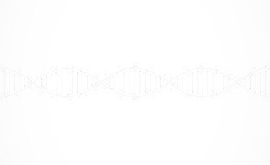DNA. Medical science, genetic biotechnology, chemistry biology. Innovation technology concept and nano technology background
