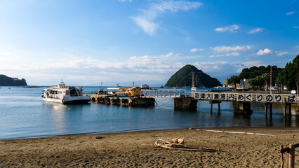 静岡県沼津市 内浦湾 三津海水浴場