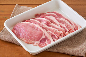 豚肉　生姜焼き用ロース