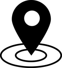 location icon. location vector design. sign design.eps
