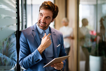 CEO owner leader company staff member portrait, possibly finance, accountant, manager