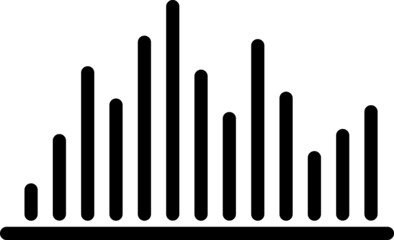  vector music equalizer icon. sign design.eps