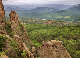 Obraz na płótnie Canvas Rocks near Belogradchik. Bulgaria