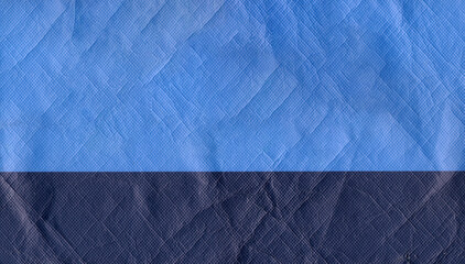 Sfondo background blu e azzurro tessuto