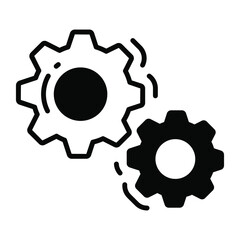 service vector icon. Illustration for graphic and web design.