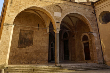 Rieti: historic Duomo