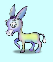 Cute Little Donkey