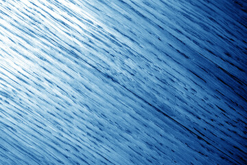 Oak bard pattern and texture as background in navy blue tone.