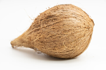 coconut isolated on white background