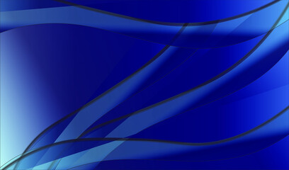 Abstract blue background