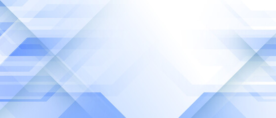 Obraz premium abstract blue and white technology background modern vector illustration design