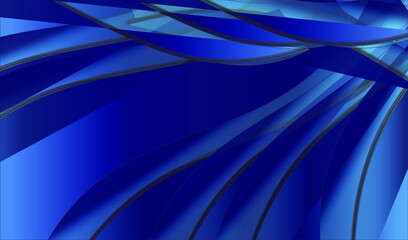 Abstract blue background