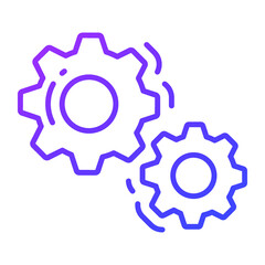 service vector icon. Illustration for graphic and web design.