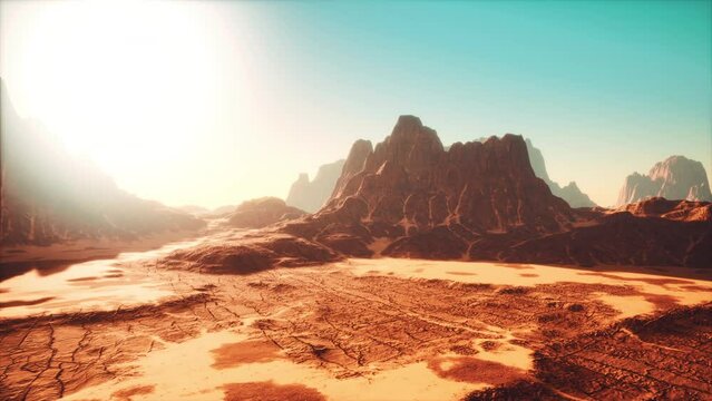 Al Shaq Great Canyon in Saudi Arabia