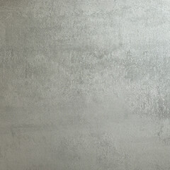 Gray concrete background. Text space. Top view. Minimal style.